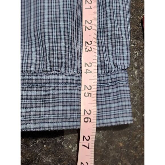 Gap XXL Button Down Blue Men's Long Sleeve Shirt - Picture 5 of 9